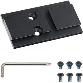 ohhunt Red Dot Adapter Plate for Glock 17 19 Mos | Compatible with Aimpoint ACRO FB O4