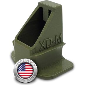 Magazine Loader for The Springfield XD-M 9mm - Easy Pain Free Loading - Comfortable Grip - Speed Loader Accessories - Large Flanges for Thumb Relief