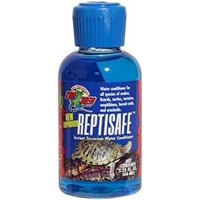 Zoomed ReptiSafe Water Conditioner for Reptiles 2.25oz - Includes Attached DBDPet Pro-Tip Guide