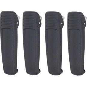 4 Pack Walkie Talkie Belt Clips, Waist Clip Compatible with TAIT TP8100 TP8110 TP8115 TP8120 TP8135 TP8140 TP9300 TP9400 2 Way Radio