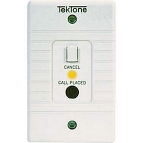 TEKTONE SOUND & SIGNAL SF100C محطة اتصال الغرفة، مقبس 1/4 بوصة، بدون صوت
