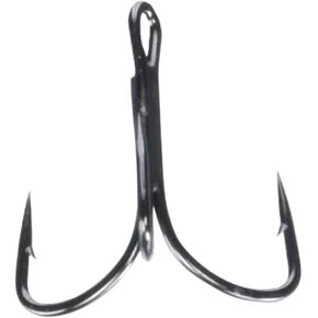 Mustad TG58NP-BN-2-11 U KVD Elite Triple Grip, 11-Pack, Sz2