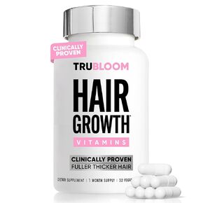 ST. TROPICA Clinically Proven Hair Growth Vitamins: Get Thicker, Fuller, Longer Hair in 60 Days. Natural Drug-Free Formula with Zero Side Effects. Just 1 Capsule Daily. 2 Month Supply (Just 24.50/mo)
