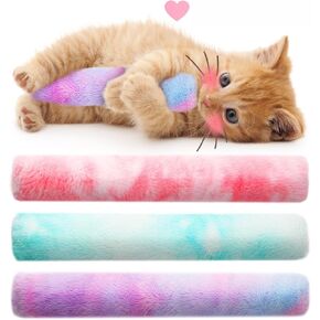 3 Pcs Interactive Cat Toys Cat Pillows, Soft Catnip Toys, Cat Toy for Indoor Cats Boredom Relieving Exercise, Funny Kitten Toys Cat Exercise