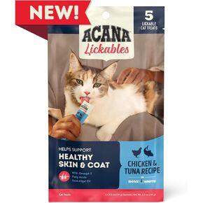 ACANA Lickables Tuna Recipe, 2.5oz, 5 Count