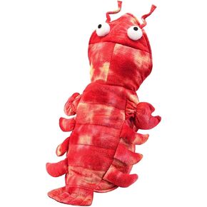 Mogoko Dog Cat Lobster Costume, Pet Halloween Cosplay Dress, Puppy Red Hoodie Warm Outfits Clothes(XL Size)