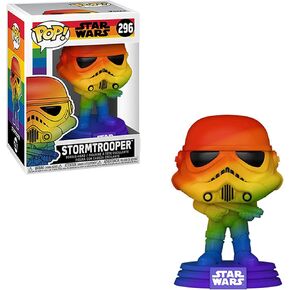 Funko POP Star Wars: Pride - Stormtrooper (Rainbow), Multicolor