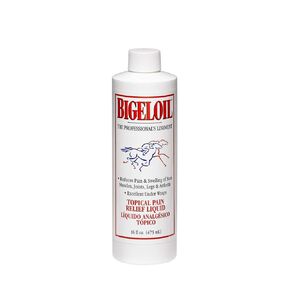 Absorbine Bigeloil Liquid Liniment, Invigorating Topical Rub for Sore Muscles, Joints & Arthritis Pain