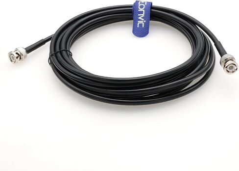 Eonvic RG223 50ohm 6G HD SDI BNC كابل محوري RF محمي لكاميرات الفيديو 4K (2M) in Saudi Arabia