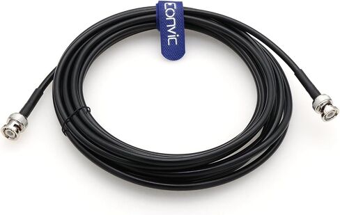 Eonvic RG223 50ohm 6G HD SDI BNC كابل محوري RF محمي لكاميرات الفيديو 4K (2M) in Saudi Arabia