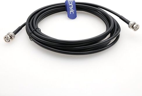 Eonvic RG223 50ohm 6G HD SDI BNC كابل محوري RF محمي لكاميرات الفيديو 4K (2M) in Saudi Arabia
