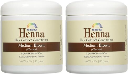 Henna (Persian) - Medium Auburn, Mahogany,4 Ounce (Pack of 2) in Saudi Arabia