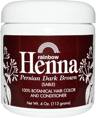 Henna (Persian) - Medium Auburn, Mahogany,4 Ounce (Pack of 2) in Saudi Arabia