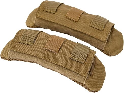 2 Pack Shoulder Strap Pad,Vest Shoulder Strap Pads Backpack Strap Pads Fit 2'' Sling Bags Shoulder Straps in Kuwait