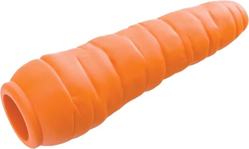 Outward Hound Dental Asparagus Treat-Dispensing Dental Dog Chew Toy, Medium, Green in Saudi Arabia