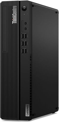 كمبيوتر مكتبي Lenovo ThinkCentre M750s SFF صغير الحجم للأعمال، الجيل الثاني عشر Intel Hexa-Core i5-12500، ذاكرة الوصول العشوائي DDR4 سعة 32 جيجابايت، 1 تيرابايت PCIe SSD، واي فاي، بلوتوث، هوائي لاسلكي، Windows 11 Pro، SSROTH in Saudi Arabia
