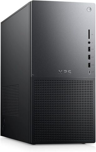 كمبيوتر مكتبي XPS 8960 من Dell - معالج انتل كور i9-14900K من الجيل الرابع عشر 24 نواة يصل إلى 6 جيجاهرتز، وذاكرة الوصول العشوائي DDR5 سعة 32 جيجابايت، ومحرك أقراص NVMe SSD سعة 1 تيرابايت، وبطاقة رسومات Intel UHD 770، ونظام التشغيل Windows 11 Pro - أسود جر in Saudi Arabia