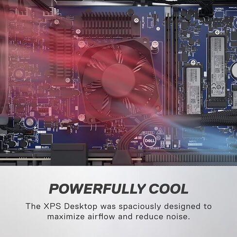 كمبيوتر مكتبي XPS 8960 من Dell - معالج انتل كور i9-14900K من الجيل الرابع عشر 24 نواة يصل إلى 6 جيجاهرتز، وذاكرة الوصول العشوائي DDR5 سعة 32 جيجابايت، ومحرك أقراص NVMe SSD سعة 1 تيرابايت، وبطاقة رسومات Intel UHD 770، ونظام التشغيل Windows 11 Pro - أسود جر in Saudi Arabia