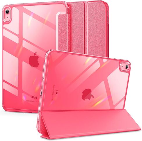 VIKESI for iPad 10th Generation Case 10.9 inch Released in 2022, Matte Slim Hard Back, Soft TPU Frame, Auto Sleep/Wake Cover for iPad 10 Gen - Sky Blue in Saudi Arabia