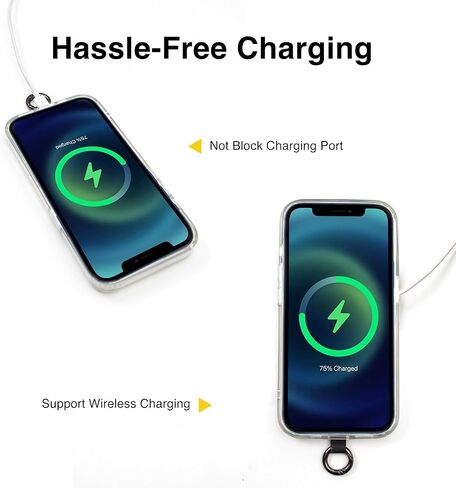 عروة حبل الهاتف المرحة (3 عبوات)، قطعة حبل بديلة لحزام الهاتف الخلوي in Kuwait