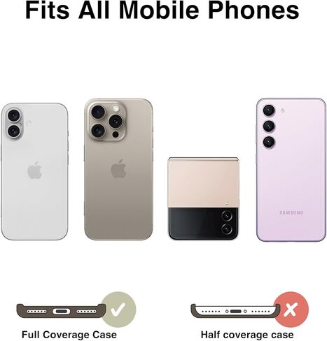 عروة حبل الهاتف المرحة (3 عبوات)، قطعة حبل بديلة لحزام الهاتف الخلوي in Kuwait