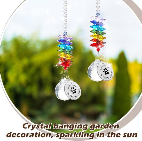 Tondiamo 5 Pieces Pet Memorial Gifts Set Rainbow Dog Memorial Gifts Bracelet Heart Shaped Dog Sympathy Gifts for Loss of Dog Cat Remembrance Bereavement Gifts, Dog Loss Keychain Poem Card in Saudi Arabia