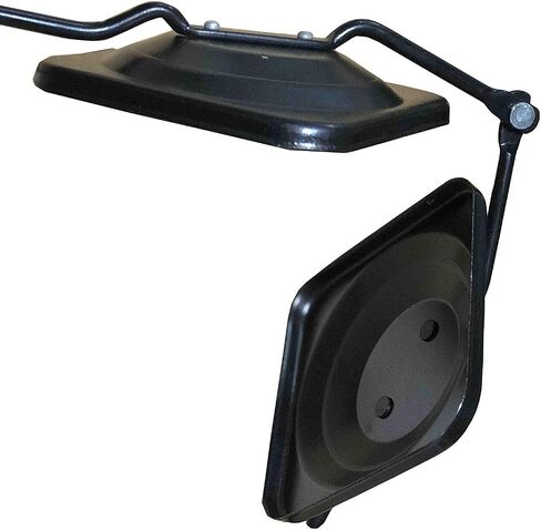 Aluminium Non-Stick Sandwich Maker Nonstick Plates Stove top Toasted Sandwich Snack Maker for Kids, (Black) in Saudi Arabia