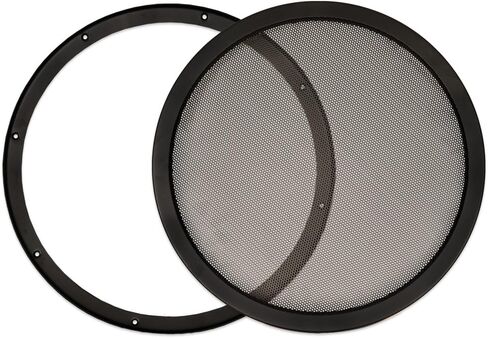 مكبر صوت جولدوود سناب أون مقاس 15 بوصة، مزود بشبكة من الفولاذ، أسود (SGM15) in Kuwait