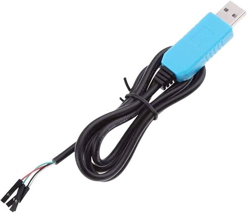 3 قطعة PL2303TA USB إلى TTL كابل تسلسلي تنزيل كابل USB إلى TTL rs232 كابل تسلسلي تصحيح الأخطاء كابل وحدة التحكم متوافق مع Raspberry Pi in Saudi Arabia