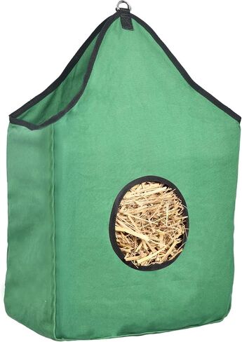 SIE Canvas Horse Hay Bags (Turquoise) in Saudi Arabia