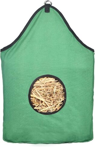 SIE Canvas Horse Hay Bags (Turquoise) in Saudi Arabia