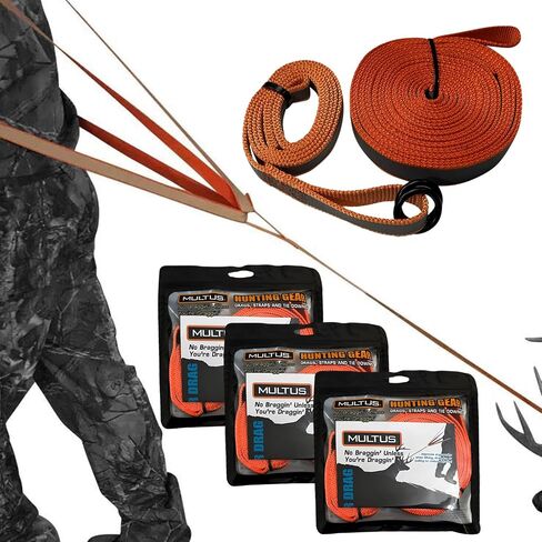MULTUS Deer Drag Harness Quick and Easy to Use Hunting Gear for Deer Hunters in Kuwait