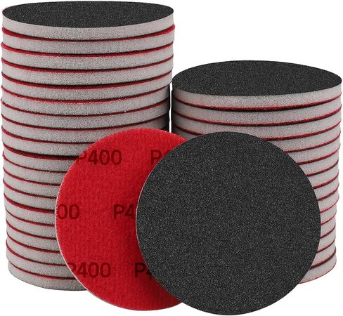 20 Pcs 180 to 3000 Grit Sanding Sponge Set,Ultra Fine Sanding Sponges Pads, Soft Foam Hand Sander Block Wet Dry Sandpaper for Model Drywall Metal Wood Furniture Polishing in Kuwait