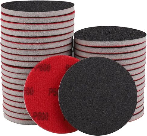 20 Pcs 180 to 3000 Grit Sanding Sponge Set,Ultra Fine Sanding Sponges Pads, Soft Foam Hand Sander Block Wet Dry Sandpaper for Model Drywall Metal Wood Furniture Polishing in Kuwait