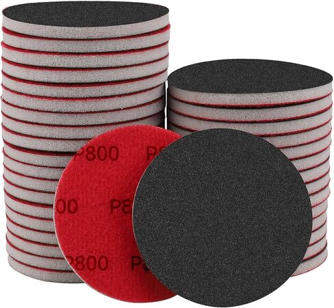 20 Pcs 180 to 3000 Grit Sanding Sponge Set,Ultra Fine Sanding Sponges Pads, Soft Foam Hand Sander Block Wet Dry Sandpaper for Model Drywall Metal Wood Furniture Polishing in Kuwait