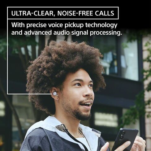Sony LinkBuds Open Truly Wireless Earbud Headphones with an Open-Ring Design for Ambient Sounds and Newly Developed Air Fitting Supporters, White in Saudi Arabia