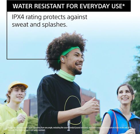 Sony LinkBuds Open Truly Wireless Earbud Headphones with an Open-Ring Design for Ambient Sounds and Newly Developed Air Fitting Supporters, White in Saudi Arabia