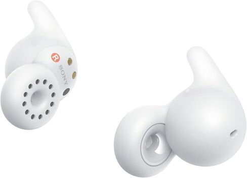 Sony LinkBuds Open Truly Wireless Earbud Headphones with an Open-Ring Design for Ambient Sounds and Newly Developed Air Fitting Supporters, White in Saudi Arabia