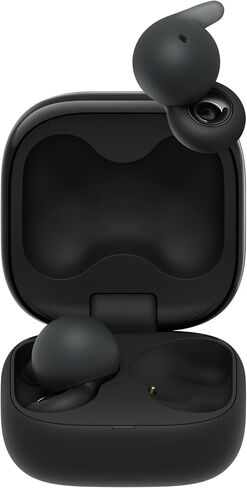 Sony LinkBuds Open Truly Wireless Earbud Headphones with an Open-Ring Design for Ambient Sounds and Newly Developed Air Fitting Supporters, White in Saudi Arabia