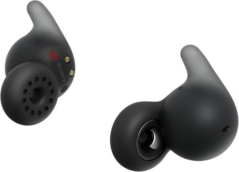 Sony LinkBuds Open Truly Wireless Earbud Headphones with an Open-Ring Design for Ambient Sounds and Newly Developed Air Fitting Supporters, White in Saudi Arabia