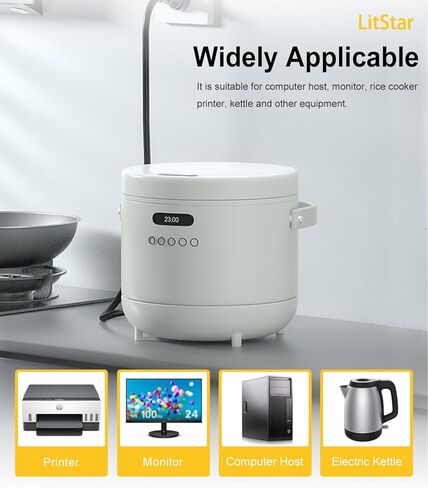 كابل سلك الطاقة لتلفزيون Dynex DX-26L150A11، DX-LCD32-09، DX-L42-10A، DX-32L150A11، DX-37L150A11، DX-40L261A12، DX-55L150A11، والمزيد من الموديلات (6 أقدام) in Kuwait