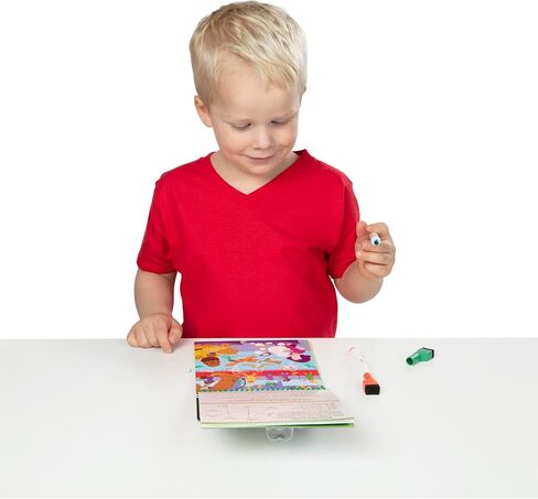 Melissa & Doug Wipe - Off Activity Pad - Animals in Saudi Arabia