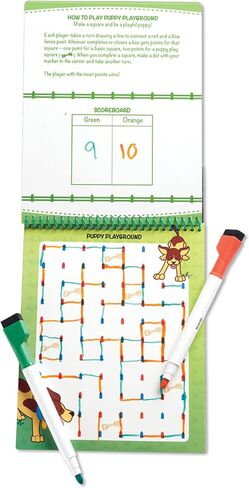 Melissa & Doug Wipe - Off Activity Pad - Animals in Saudi Arabia