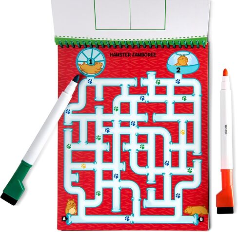Melissa & Doug Wipe - Off Activity Pad - Animals in Saudi Arabia