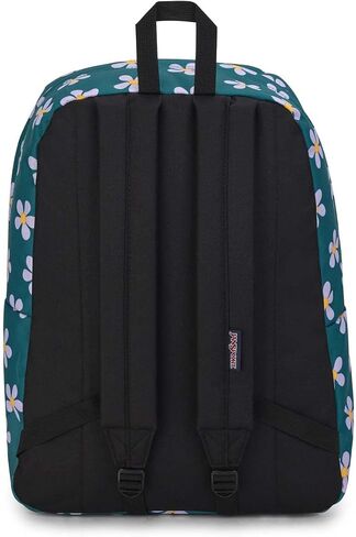JanSport SuperBreak One Backpacks - Durable, Lightweight Bookbag with 1 Main Compartment, Front Utility Pocket with Built-in Organizer - Premium Backpack, Cyberspace Galaxy in Saudi Arabia