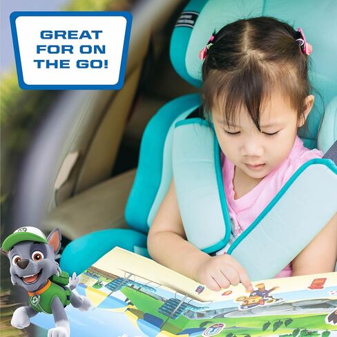 Horizon Group USA Bluey Sticker Playset, 2 Sticker Play Scenes, 35+ Reusable Puffy Bluey Repositionable Stickers for Kids, Perfect for Travel, Screen-Free Fun in Saudi Arabia