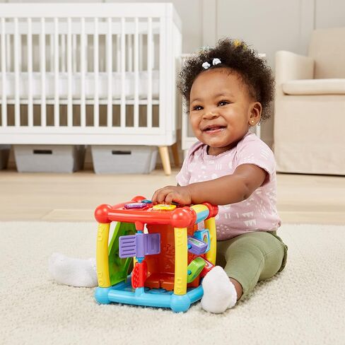 VTech Busy Learners Activity Cube, Purple in Saudi Arabia