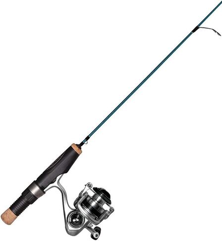 ST.Croix Rod Premier Ice Fishing Rod & Reel Spinning Combo - 24" Medium in Saudi Arabia