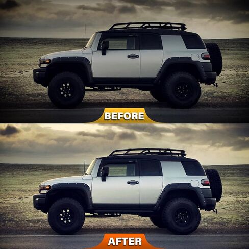 استبدال هوائي حلزوني أسود 7 بوصة متوافق مع Toyota Tundra Tacoma FJ Cruiser 1995-2023 هوائي مطاطي مرن ملحقات السيارة لاستقبال راديو FM AM in Kuwait