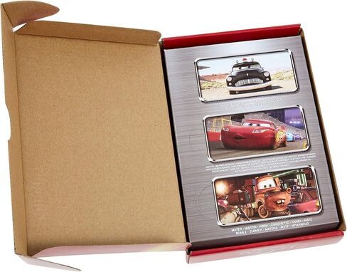 Disney Car Toys Set of 10 Die-Cast Mini Racers Vehicles, Collectible Set of 1:55 Scale Toy Cars Inspired by Movies in Saudi Arabia